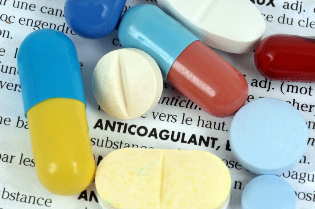 Antikoagulantia och blodförtunnande läkemedel