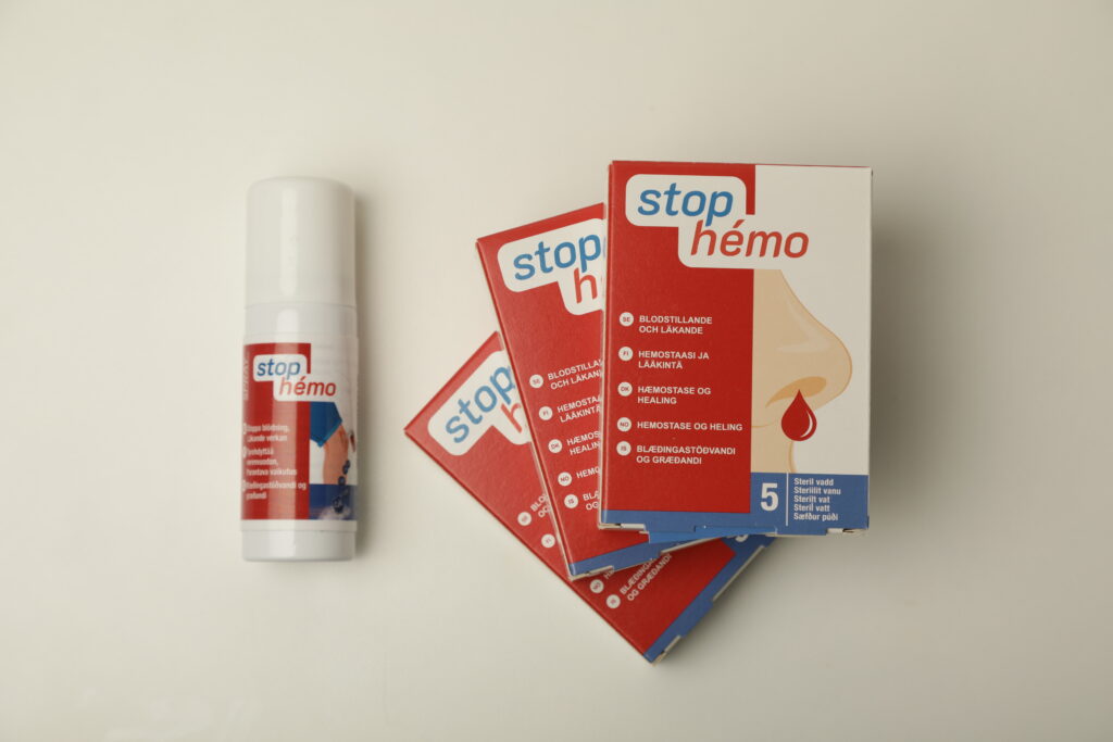 Stop Hémo vadd och spray